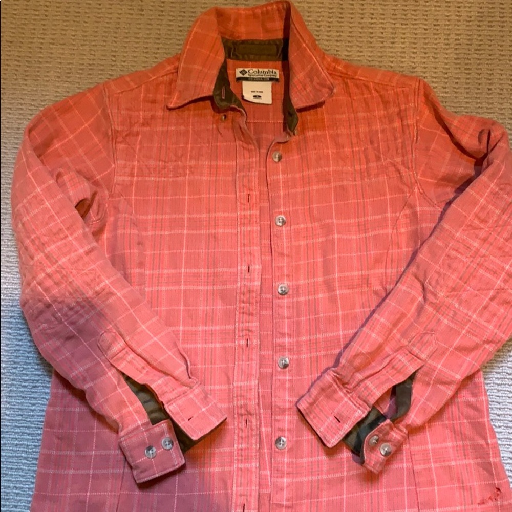 Women’s Columbia Flannel🍂🍁